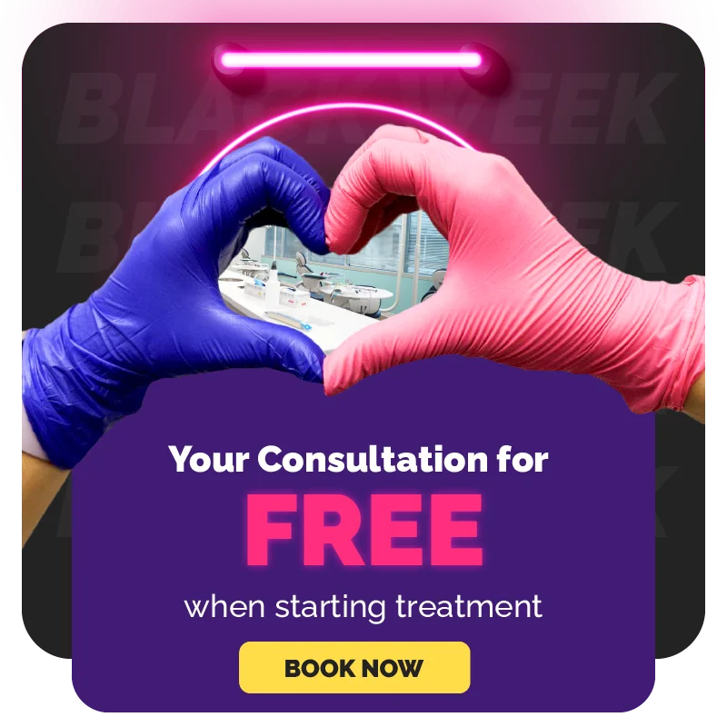 Free consultation when starting your dental treatment. Take advantage of this exclusive offer!